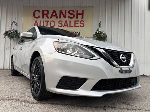 Used 2019 Nissan Sentra S FWD image 1
