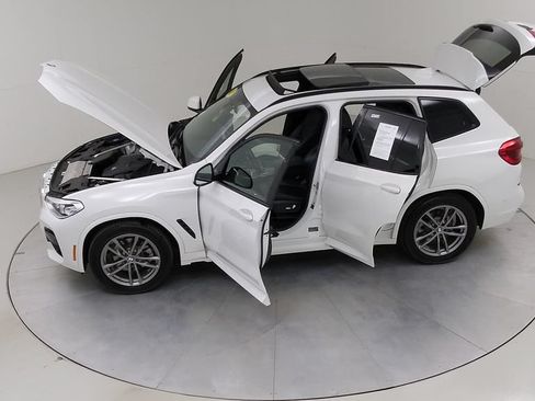 Used 2020 BMW X3 xDrive30i w/ Storage Compartement Package AWD/4WD image 55