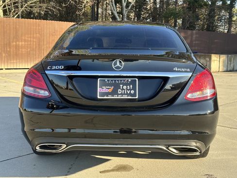Used 2016 Mercedes-Benz C 300 4MATIC Sedan w/ Premium 1 Package image 17