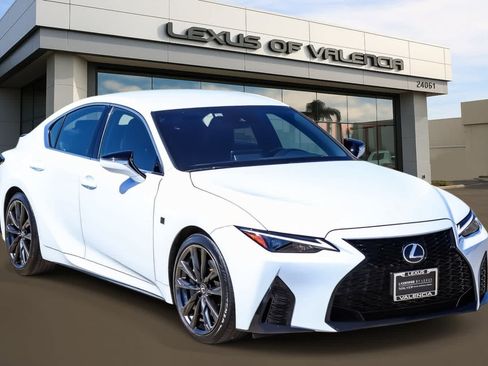 Certified 2025 Lexus IS 300 F Sport w/ Accessory Package 2 RWD image 5