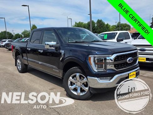 Certified 2022 Ford F150 King Ranch w/ Equipment Group 601A High AWD/4WD image 1