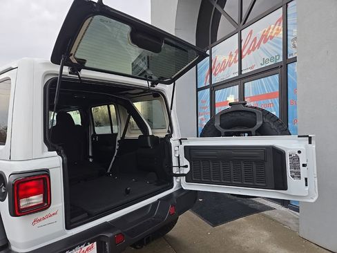 New 2026 Jeep Wrangler Unlimited Sport AWD/4WD image 95