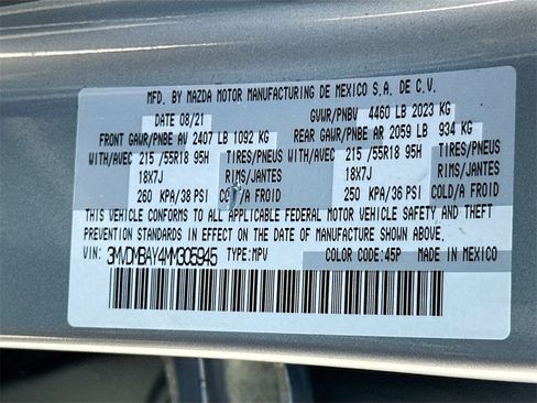 Used 2021 MAZDA CX-30 AWD 2.5 Turbo S image 31