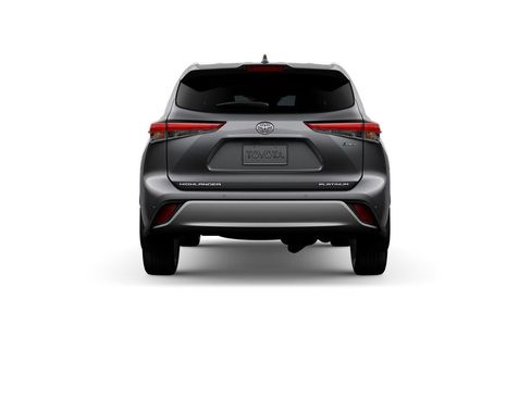 New 2026 Toyota Highlander Platinum image 8