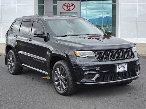 Used 2018 Jeep Grand Cherokee High Altitude image 1