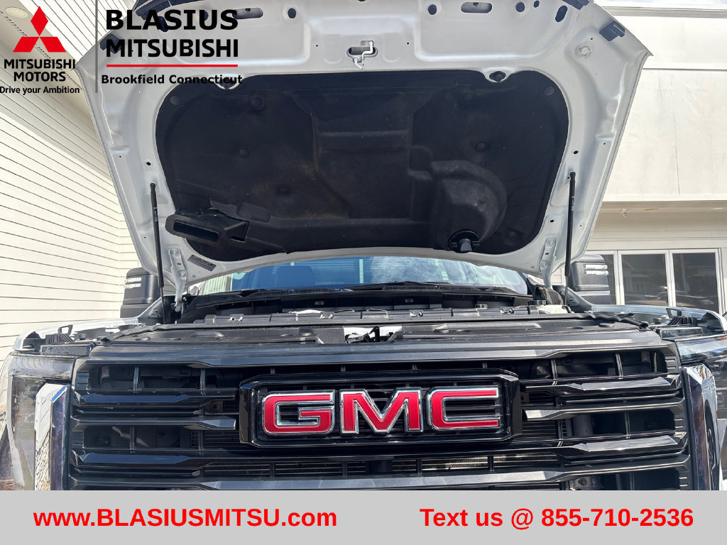 Used 2025 GMC Sierra 2500 Pro w/ 1SA Pro Safety Plus Package AWD/4WD image 42