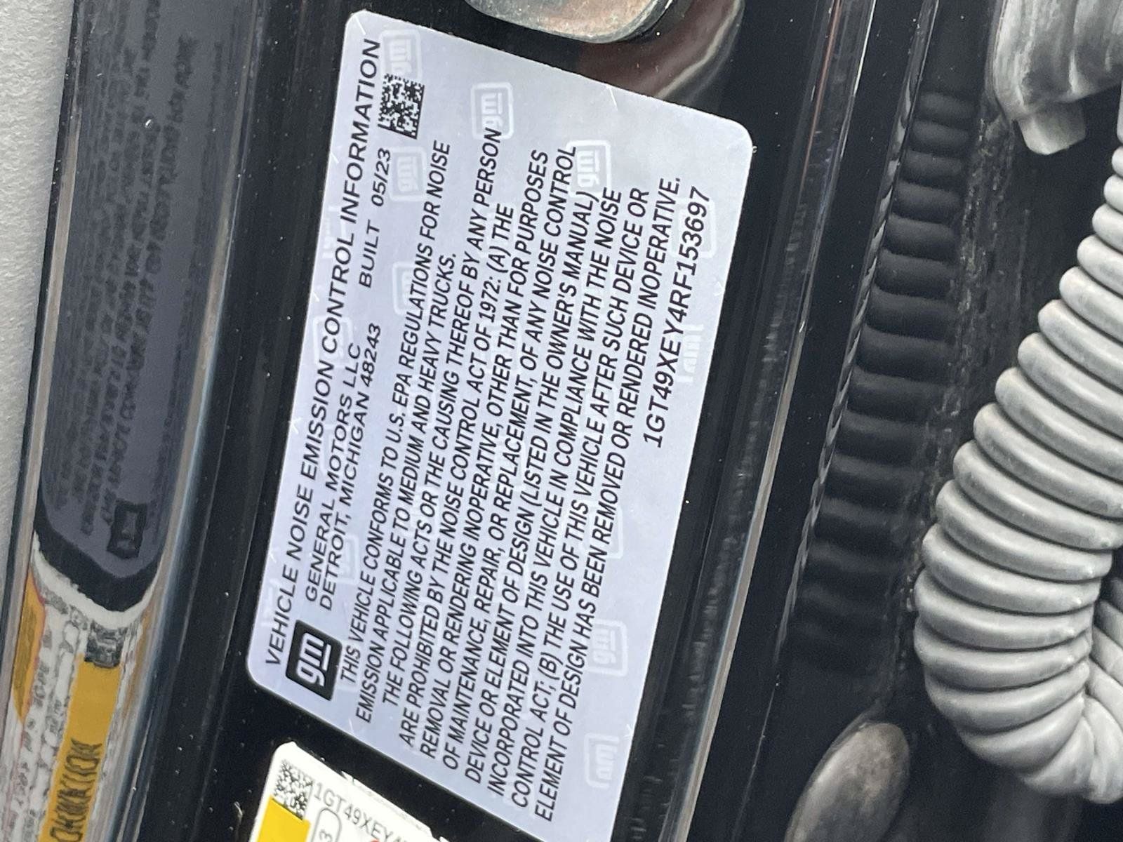 Certified 2024 GMC Sierra 2500 Denali Ultimate AWD/4WD image 45