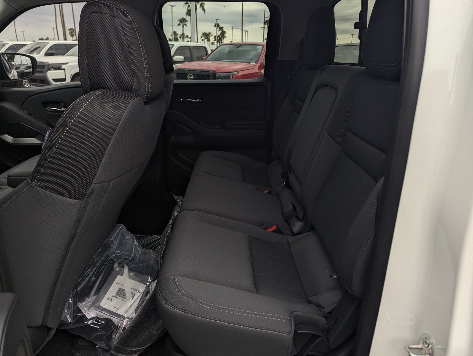 New 2026 Nissan Frontier SV w/ Tow Package RWD image 9