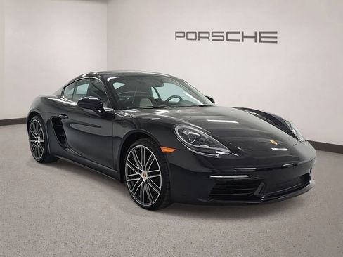 Certified 2024 Porsche 718 Cayman w/ Premium Package RWD image 8