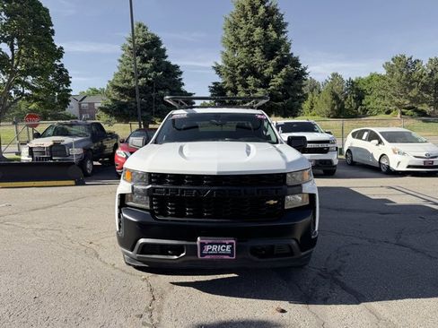 Used 2020 Chevrolet Silverado 1500 W/T w/ WT Value Package AWD/4WD image 2