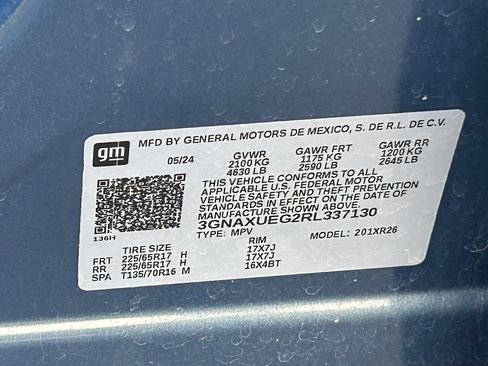 Used 2024 Chevrolet Equinox LT AWD/4WD image 35