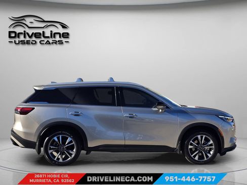 Used 2023 INFINITI QX60 Luxe w/ Performance Audio Package image 12