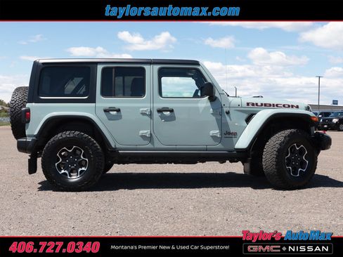 Used 2023 Jeep Wrangler Unlimited Rubicon AWD/4WD image 3