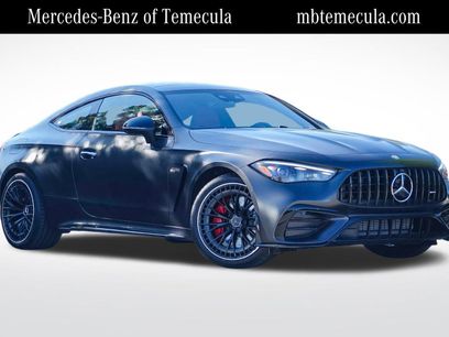 New 2026 Mercedes-Benz CLE 53 AMG 4MATIC Coupe