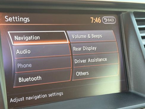 Used 2017 Nissan Armada Platinum w/ Captain Seat Package image 30