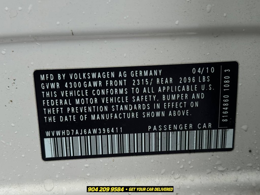 Used 2010 Volkswagen GTI 4-Door FWD image 18