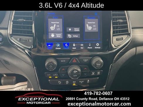 Used 2020 Jeep Grand Cherokee Altitude AWD/4WD image 42