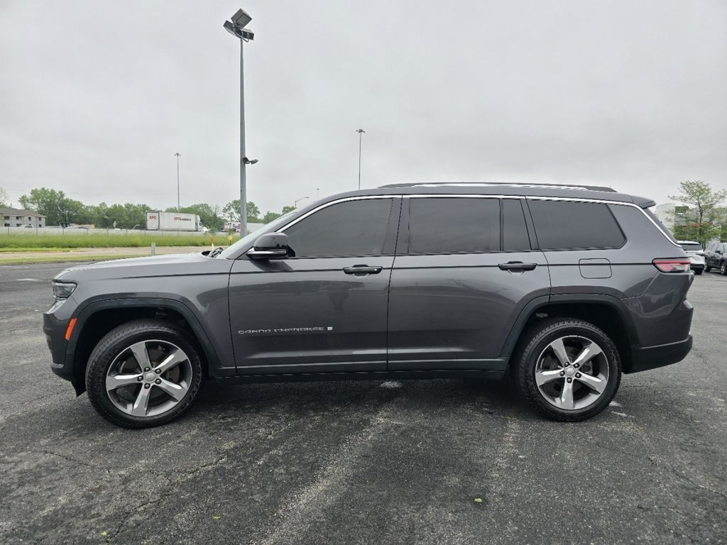Used 2021 Jeep Grand Cherokee L Limited RWD image 14