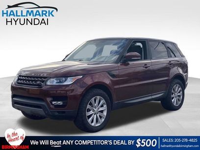 Used 2015 Land Rover Range Rover Sport SE
