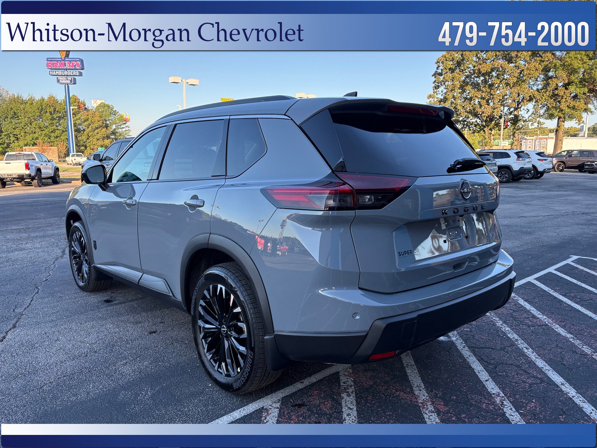 Used 2026 Nissan Rogue Dark Armor FWD image 7
