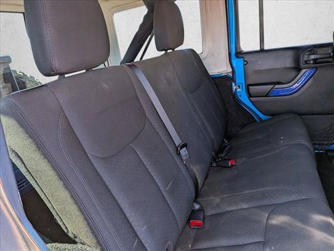 Used 2016 Jeep Wrangler Unlimited Sport w/ Quick Order Package 24S AWD/4WD image 16