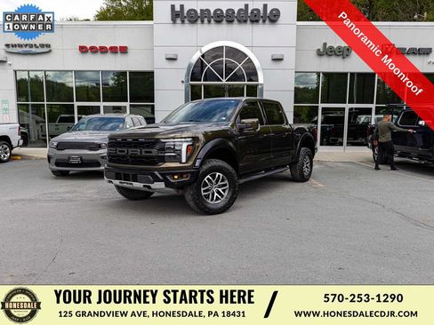 Used 2024 Ford F150 Raptor AWD/4WD image 1