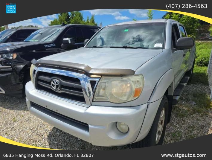 Used 2006 Toyota Tacoma PreRunner w/ SR5 Pkg #2 RWD image 1