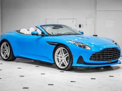 New 2025 Aston Martin DB12 Convertible