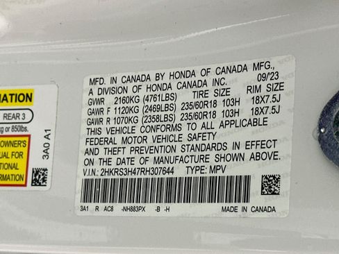 Used 2024 Honda CR-V EX image 12