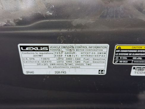 Used 2017 Lexus RX 350 350 w/ Premium Package image 17