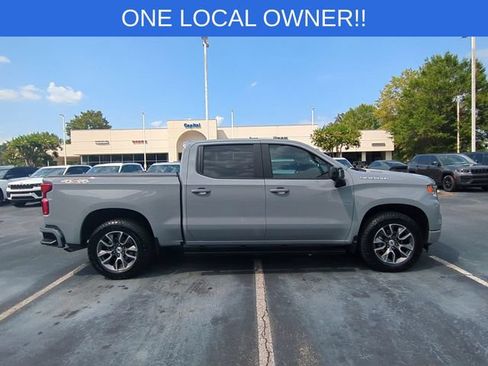 Used 2025 Chevrolet Silverado 1500 RST w/ RST All Star Premium Package AWD/4WD image 6