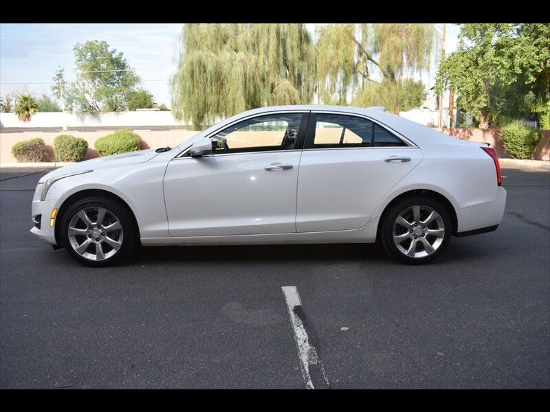 Used 2015 Cadillac ATS Luxury w/ Sun And Sound Package AWD/4WD image 4