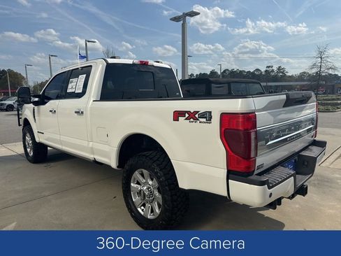 Used 2020 Ford F250 Platinum image 4