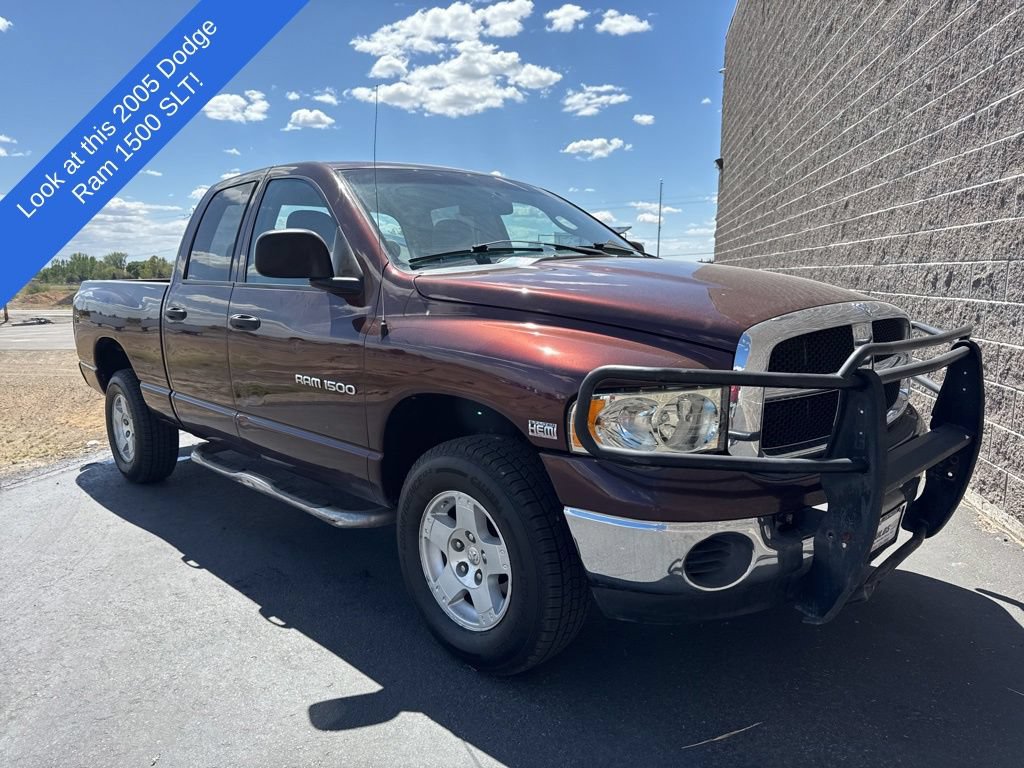 Used 2005 Dodge Ram 1500 Truck SLT w/ Trailer Tow Group AWD/4WD image 3