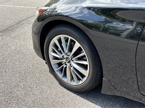 Certified 2023 INFINITI Q50 Luxe w/ Cargo Package image 25