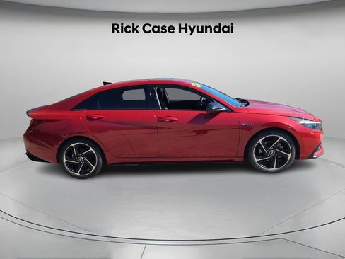 Used 2023 Hyundai Elantra N Line w/ Cargo Package image 4
