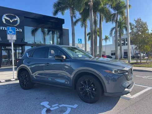 Used 2022 MAZDA CX-5 Carbon Edition image 7