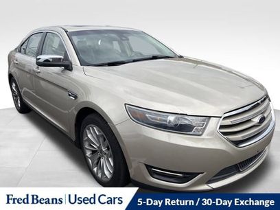 Used 2018 Ford Taurus Limited