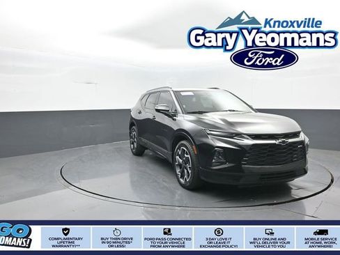 Used 2022 Chevrolet Blazer RS w/ Driver Confidence II Package image 1