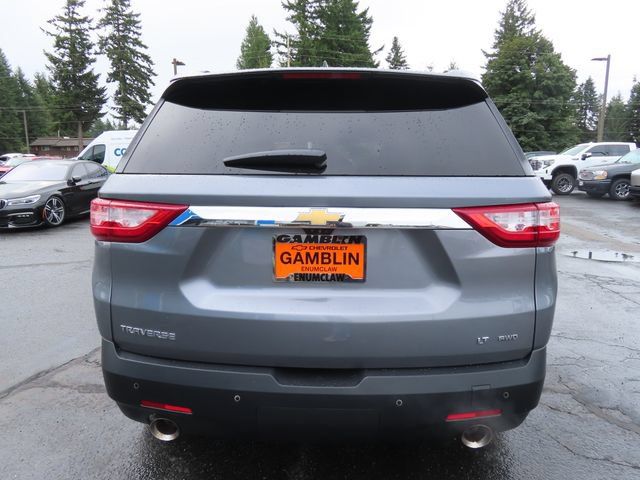 Certified 2019 Chevrolet Traverse LT w/ LT Premium Package AWD/4WD image 5