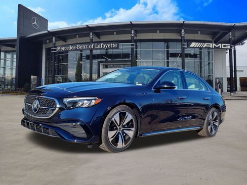 New 2026 Mercedes-Benz E 350 4MATIC Sedan image 1