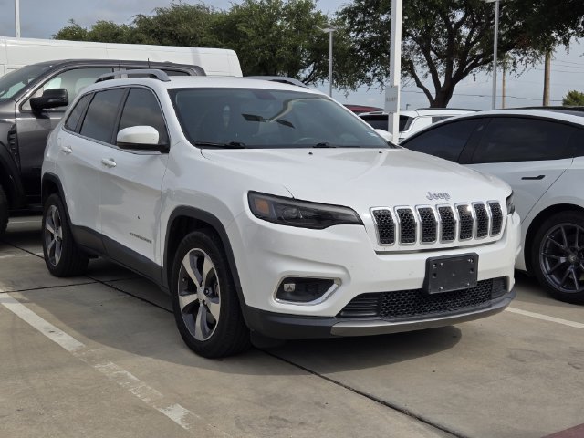 Certified 2020 Jeep Cherokee Limited FWD image 1