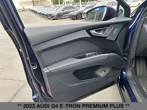 Used 2023 Audi Q4 e-tron Premium Plus AWD/4WD image 22