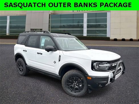 New 2025 Ford Bronco Sport Outer Banks w/ Sasquatch Outer Banks Package image 1