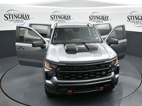 Used 2024 Chevrolet Silverado 1500 Custom Trail Boss AWD/4WD image 25