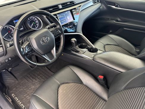 Certified 2020 Toyota Camry SE FWD image 9