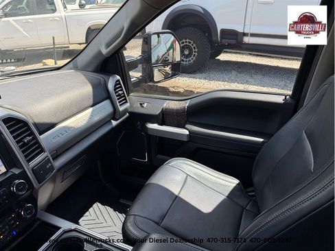 Used 2019 Ford F250 Lariat w/ Lariat Value Package AWD/4WD image 23