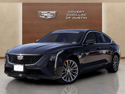 Certified 2025 Cadillac CT5 Premium Luxury image 1