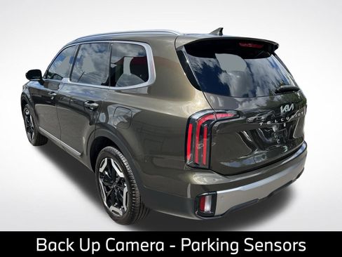Used 2025 Kia Telluride EX w/ EX Captain's Chair Package FWD image 8