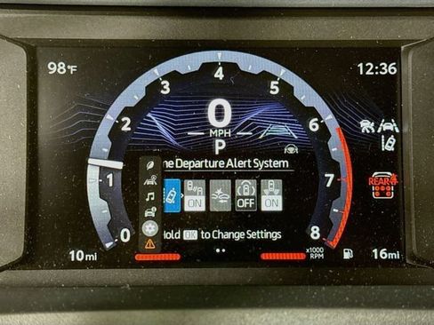 New 2026 Toyota 4Runner SR5 AWD/4WD image 12